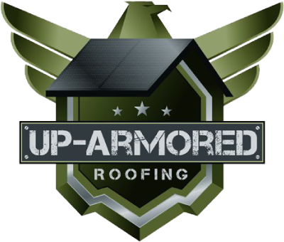 Up Armored Roofing Color Logo