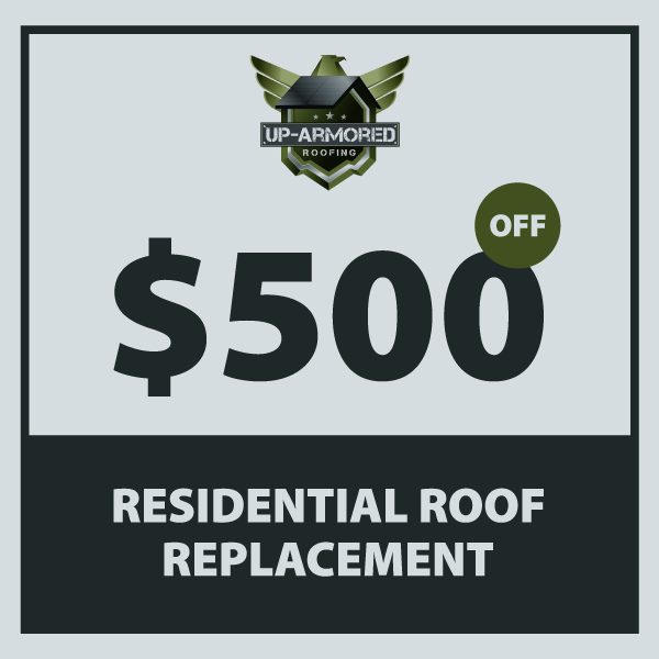 Up Armored Roofing LLC 500 Discount